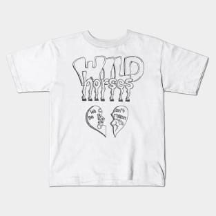 Broken Heart Kids T-Shirt